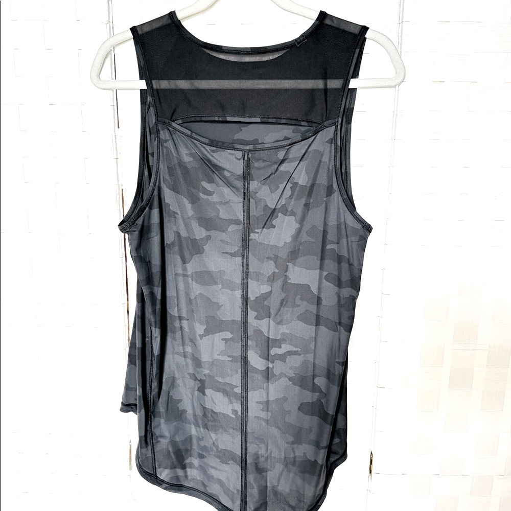 Lululemon Sculpt Tank Size 10